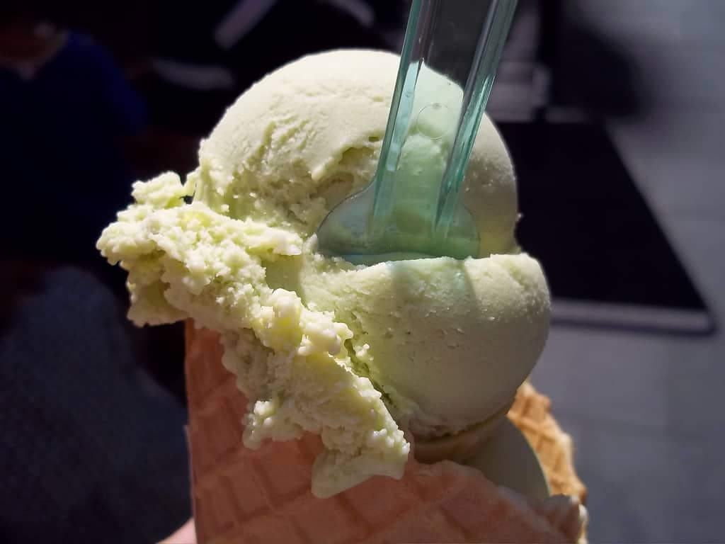 gelato, Italian ice cream, 
