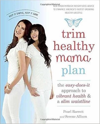 My Version ~ Good Girl Moonshine! Trim Healthy Mama Plan book
