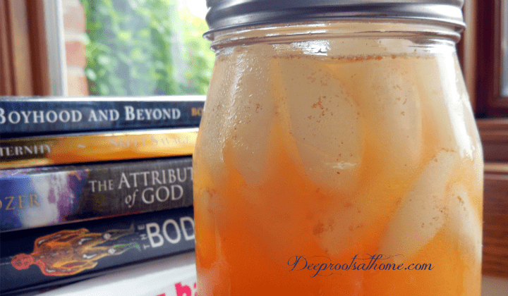 Good Girl Moonshine in a glass jar