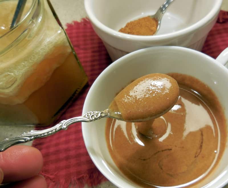 My Version ~ Good Girl Moonshine! honey and cinnamon, good for colds