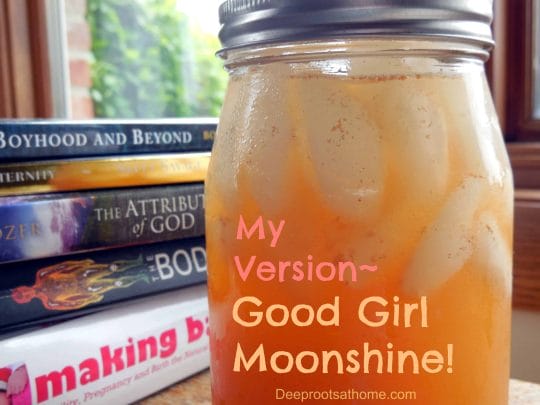 Good Girl Moonshine, a rehydrant
