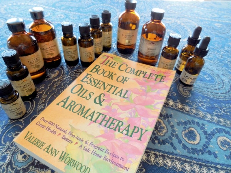 Valerie Ann Worwood's book, The Complete Book Of Essential Oils & Aromatherapy 