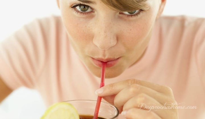 diet soda with aspartame