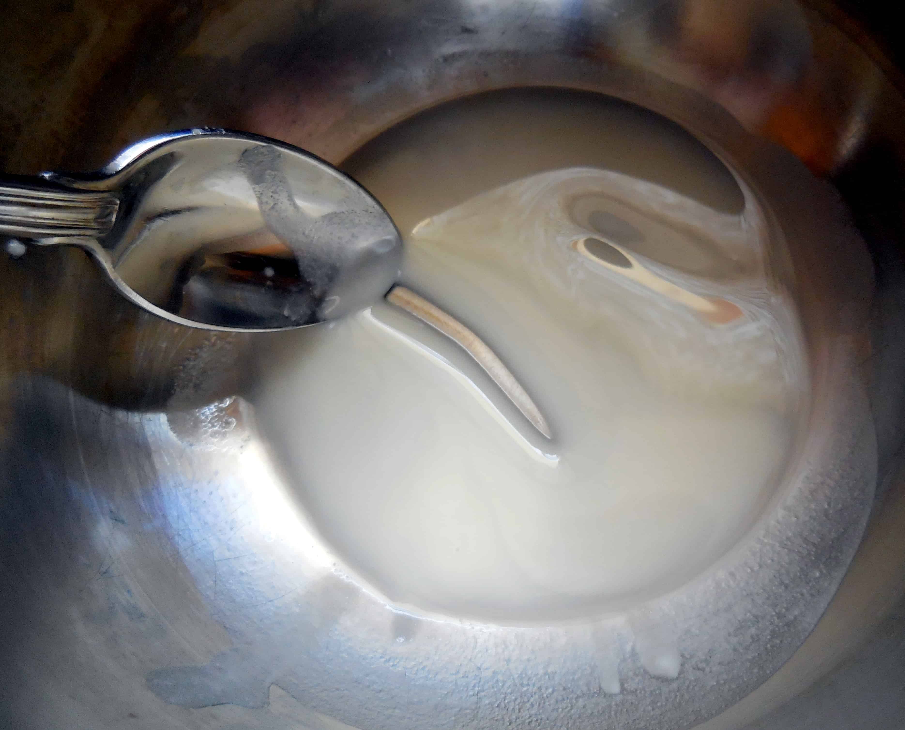 make you own milk from coconut conc