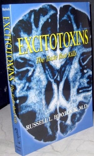 50+ Aspartame-Containing Products To Avoid. Book by Russell Blaylock, M.D.: Excitotoxins, the taste that kills