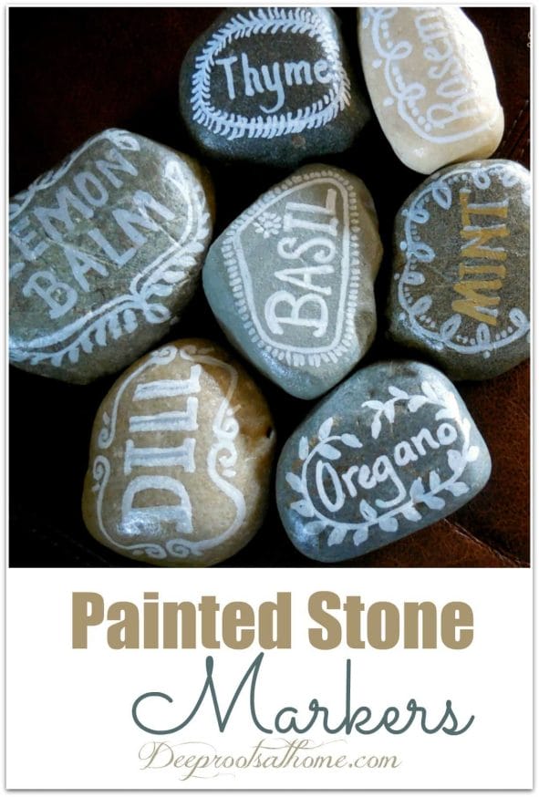 Painted Stones Paper Weights & Other Such Creations. decorative rocks