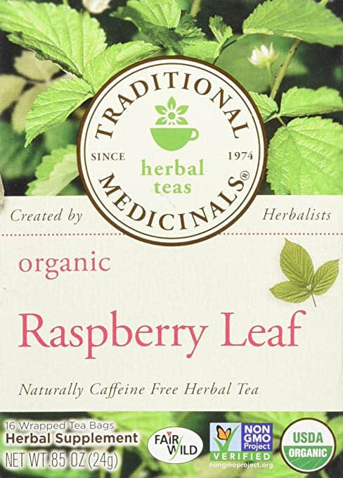 TM Raspberry leaf tea