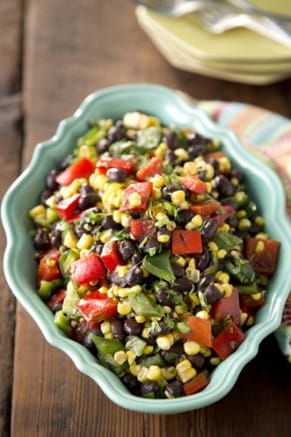 southwestern corn and black bean salad