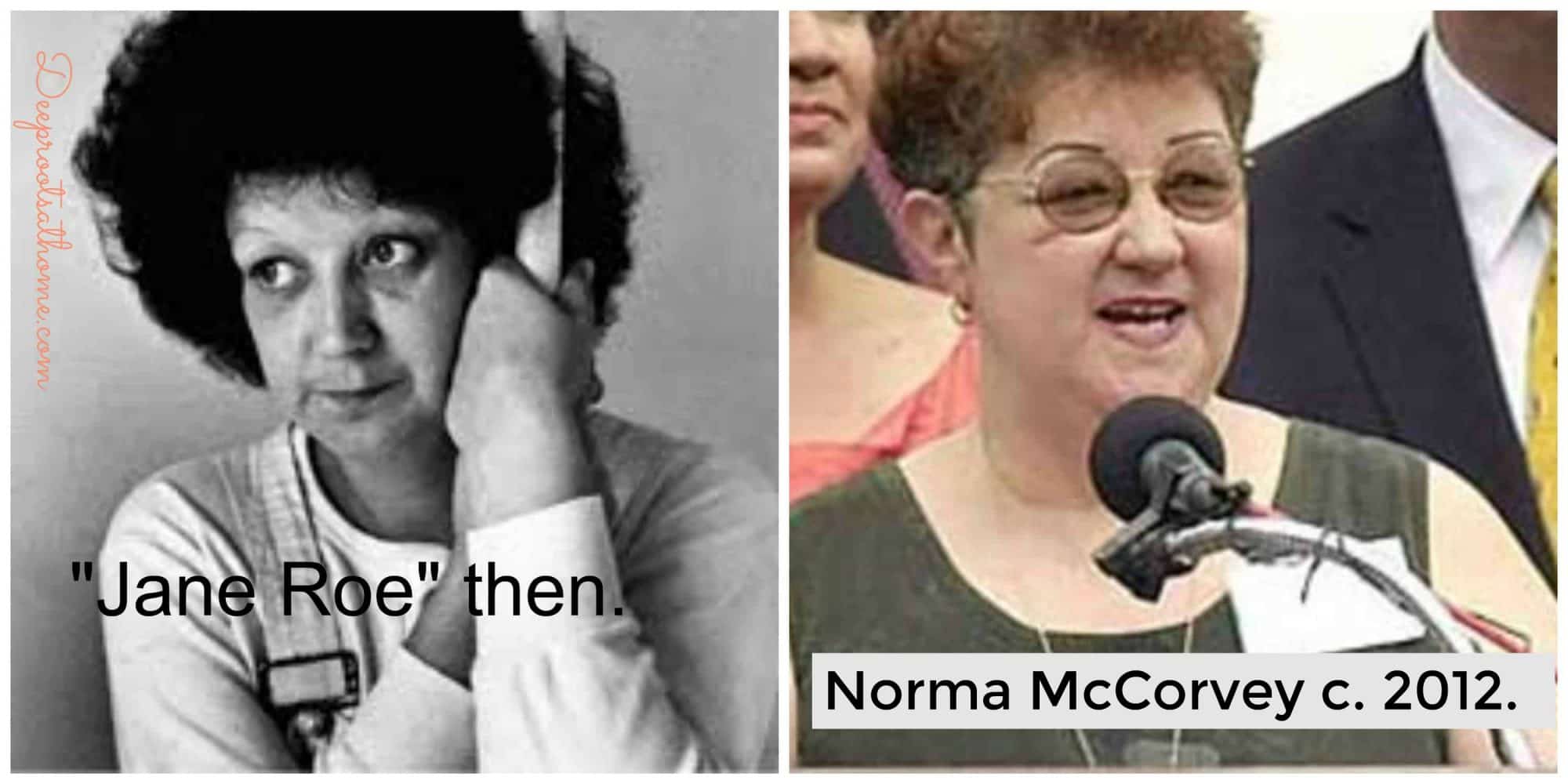 Norma McCorvey