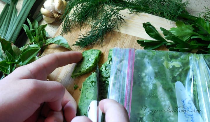 4 Herb Butters: The Secret to Enjoying The Taste Of Fresh Herbs All Year. gourmet cooking