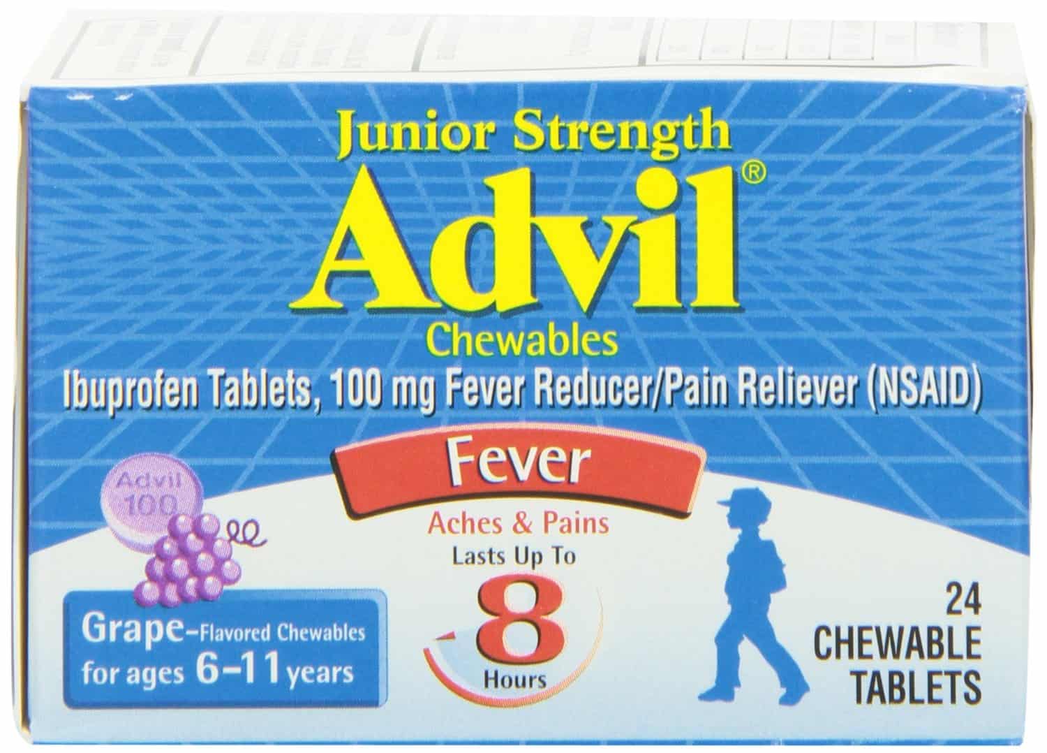 50+ Aspartame-Containing Products To Avoid. Advil chewables,