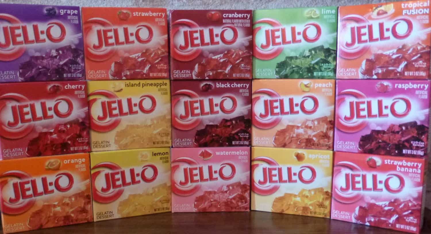 50+ Aspartame-Containing Products To Avoid. Jello flavors,