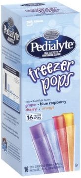 50+ Aspartame-Containing Products To Avoid. Pedialyte freezer pops, 