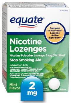 50+ Aspartame-Containing Products To Avoid. Equate nicotine lozenges,