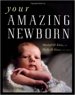 author of the book, baby, Your Amazing Newborn.