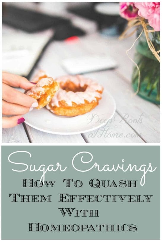 Sugar Cravings & How To Quash Them Effectively With Homeopathy. woman with a donut in hand