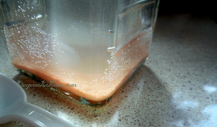 Make Salt Sole: Never Buy Minerals {Or Magnesium} Again. Pink Himalayan salt dissolved in water makes salt sole.