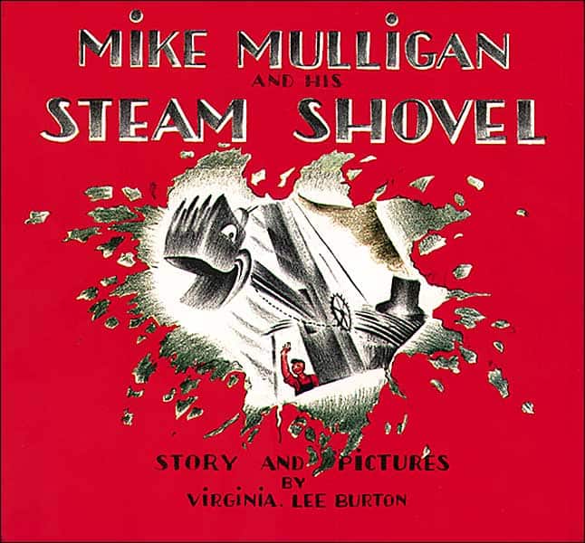 Virginia Lee Burton, Fabulous Children's Books Author. Mike Mulligan and His Steam Engine