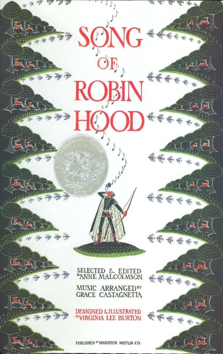 Virginia Lee Burton, Fabulous Children's Books Author. Song of Robin Hood