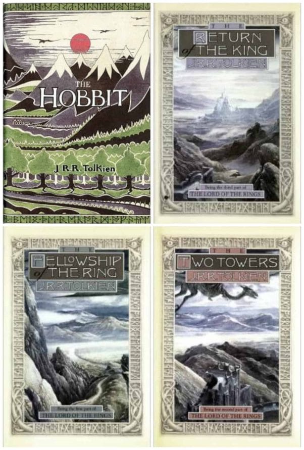 The trilogy and the Hobbit