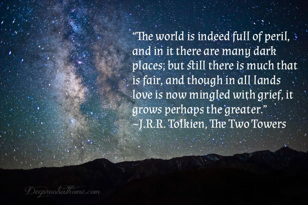 J.R.R. Tolkien: More Than Meets the Eye quote
