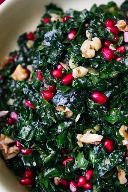  Kale and Pome Salad {Simple Provisions}