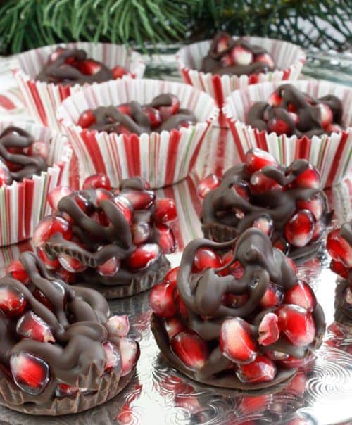 Chocolate Pome Clusters {Lexie's Kitchen}