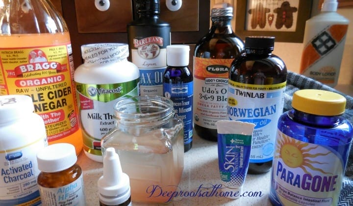 Complete Guide To A No-Side-Effect Medicine Cabine. A variety of natural and no-side-effect remedies we keep at home.