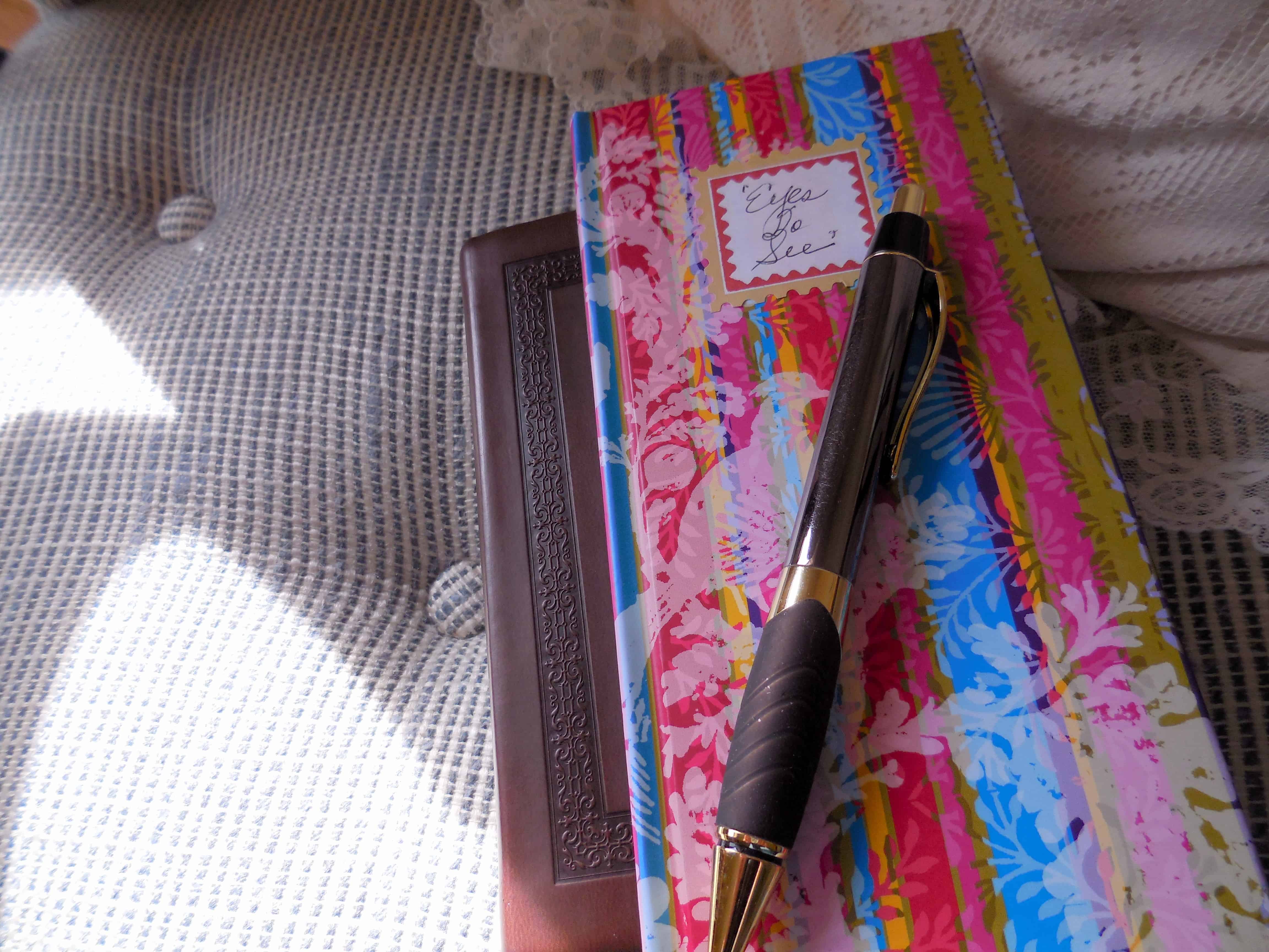 The Best Gift For Any Husband. My little blank book and my pen