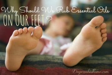  a child's feet