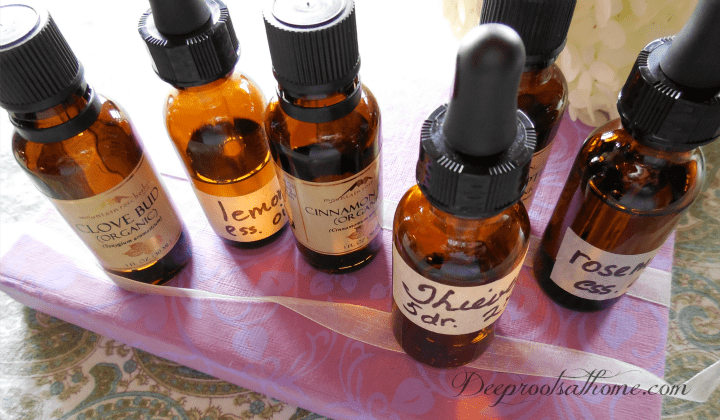 What Does It Mean To Apply Essential Oils Neat? Essential Oils in Thieves blend