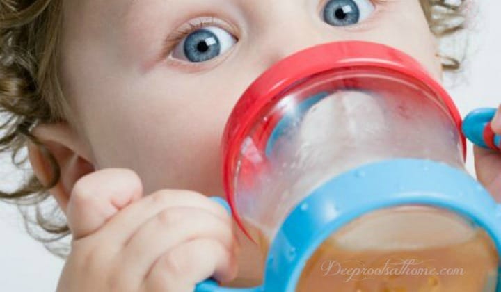 Plastics Messin' With The Hormones Of Our Children? sippy cup
