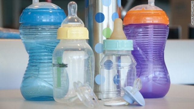 Plastics Messin' With The Hormones Of Our Children? plastic sippy cups