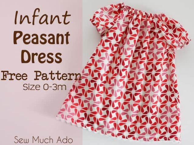 Lillian Weber's Basic Peasant Dress Pattern & Her Wonderful Story DIY, handmade sewing pattern