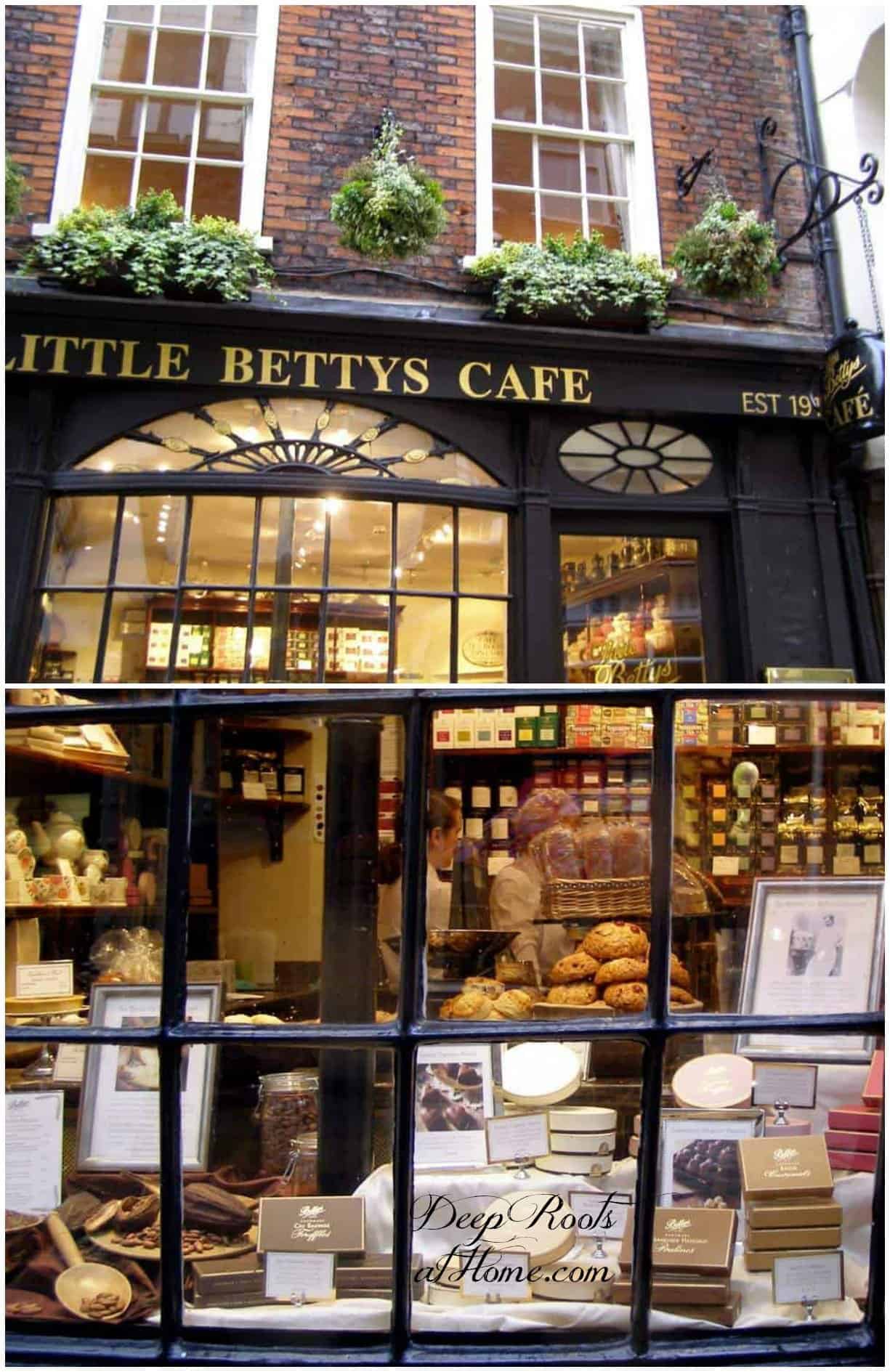 Little Betty's Cafe