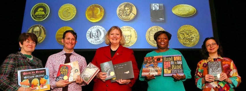 Books Unhealthy For Children {Recent Newbery, Caldecott & YA}, a group from the American Library Association presenting winners of new YA books
