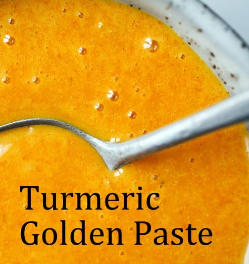 How To Make {& Use} Highly Bioavailable Turmeric Golden Paste. turmeric golden paste directions
