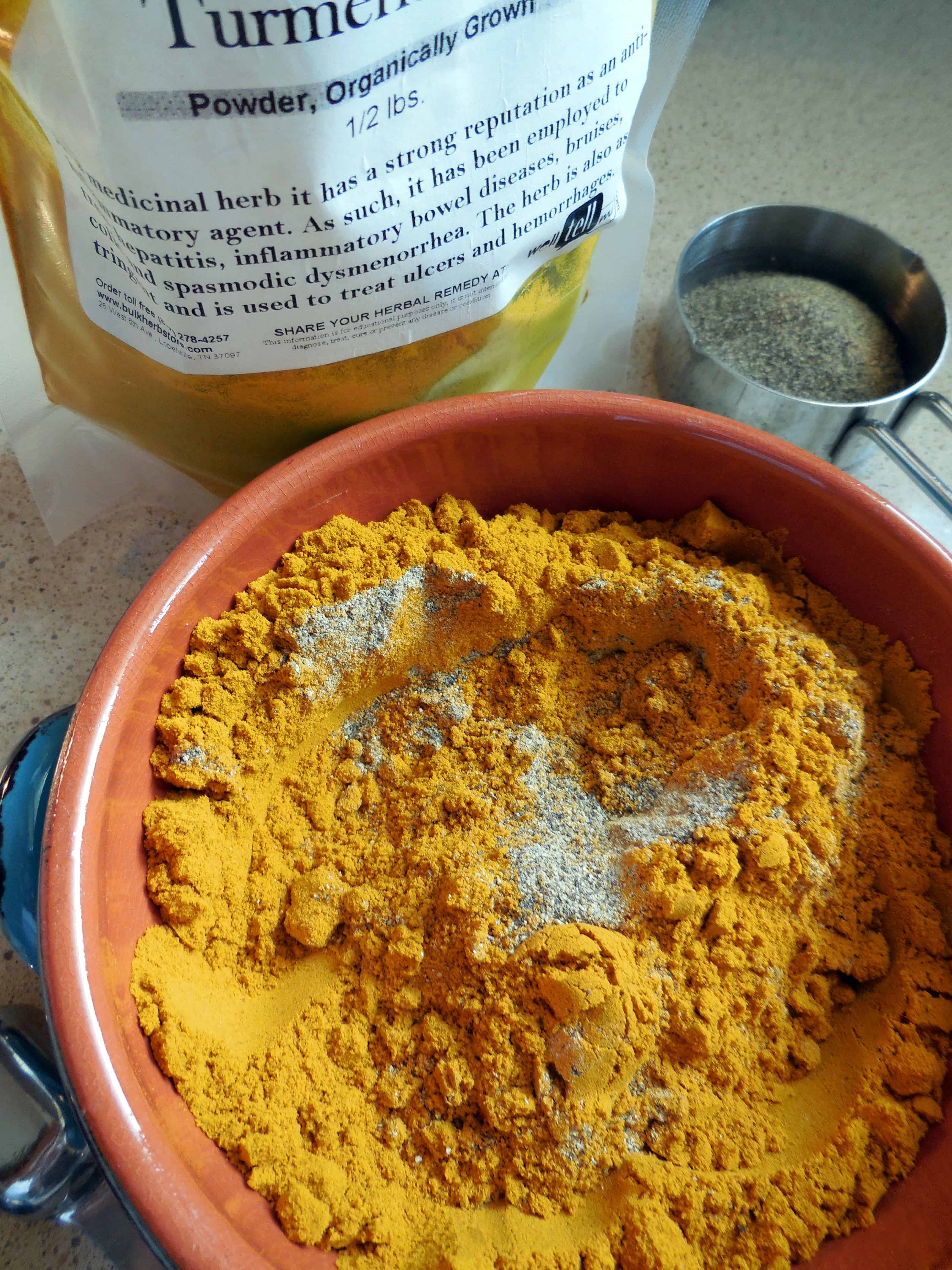 Evidence: No-Side-Effect Turmeric Beats Prozac, Ibuprofen & More. , making my own capsules using organic turmeric with black pepper,