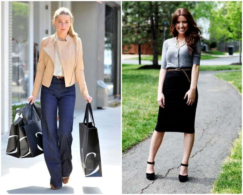 Beautiful, Feminine Style Running Errands & On the Go. nice for going out