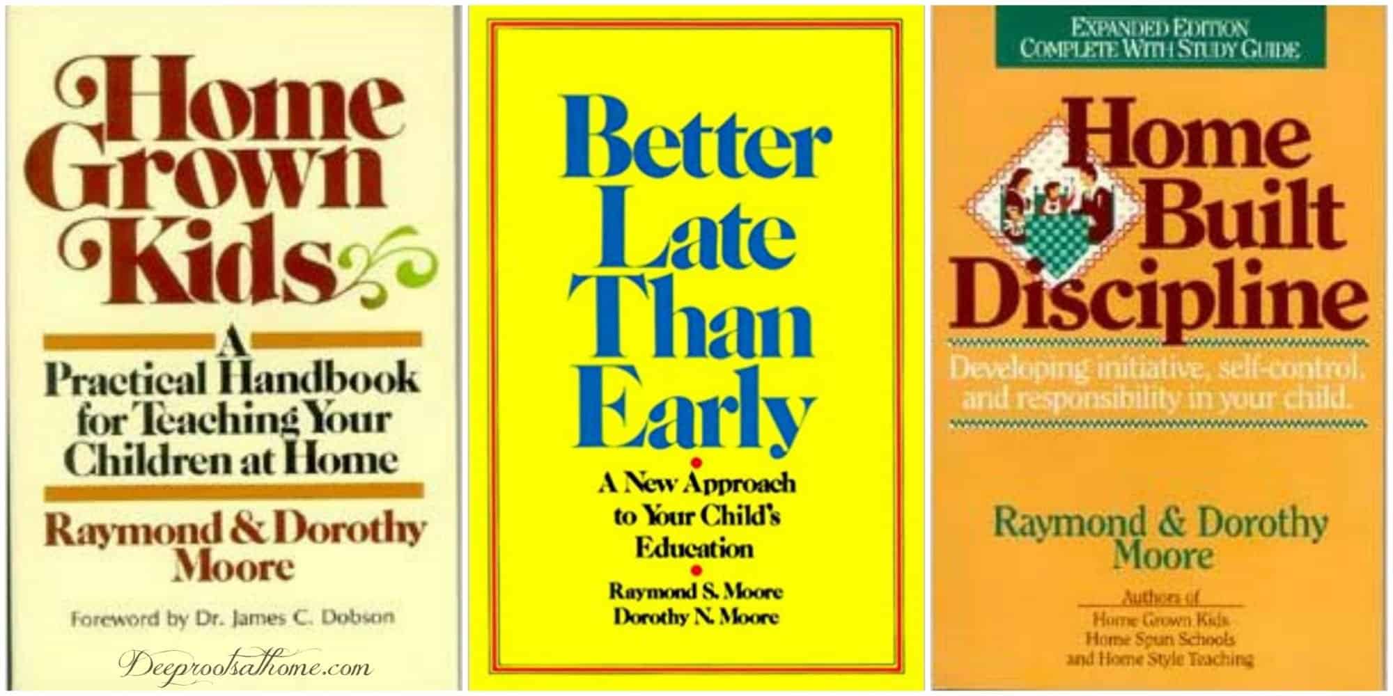 Raymond Moore books