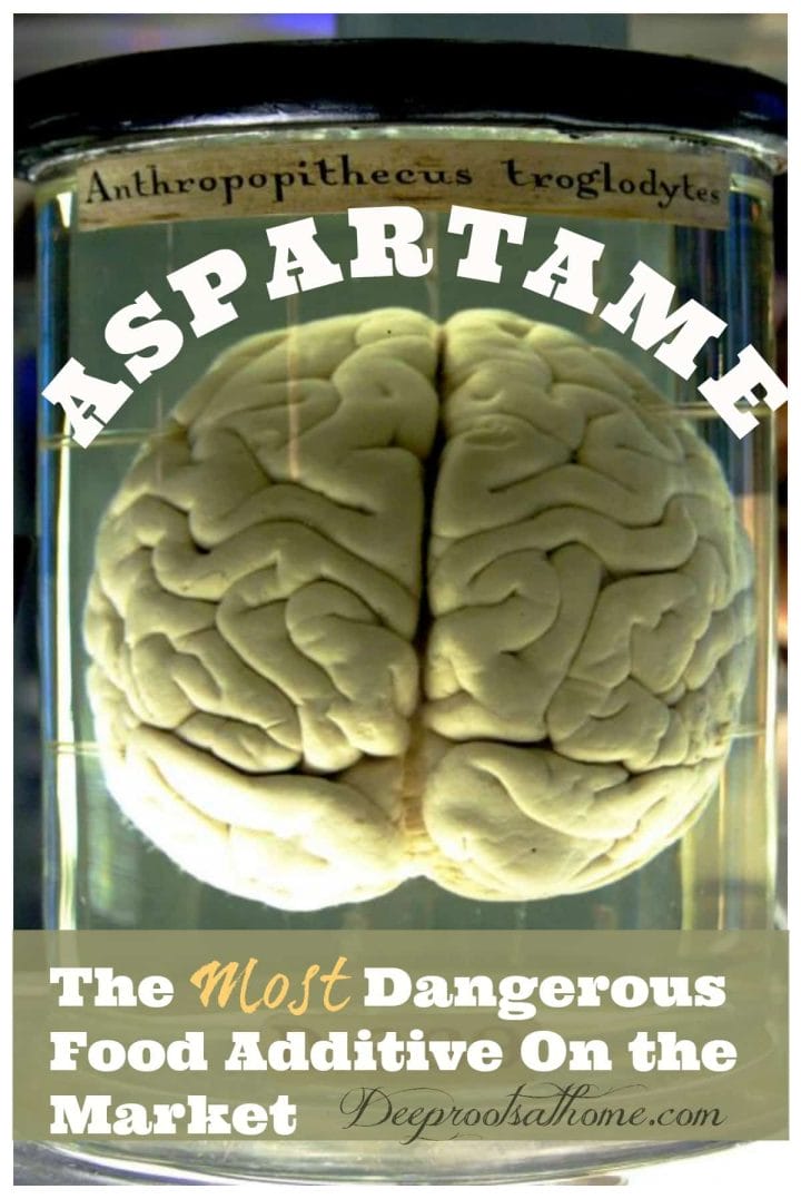 Aspartame: The Most Dangerous Food Additive On the Market
