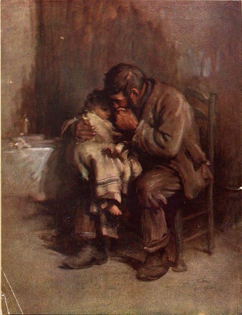painting by Sir Samuel Luke Fildes