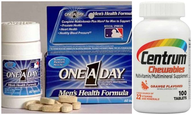 One-A-Day vitamins, Centrum chewables