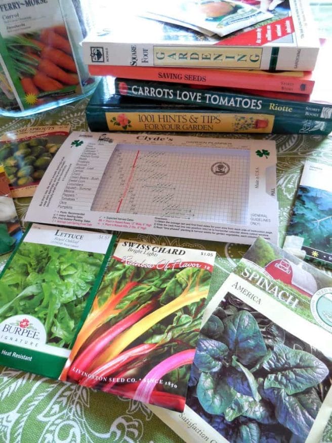 gardening catalogs