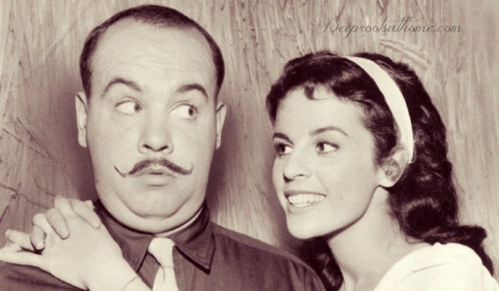 What To Do When Your Husband Won’t Plan A Date Night. Claudine Longet and Tim Conway