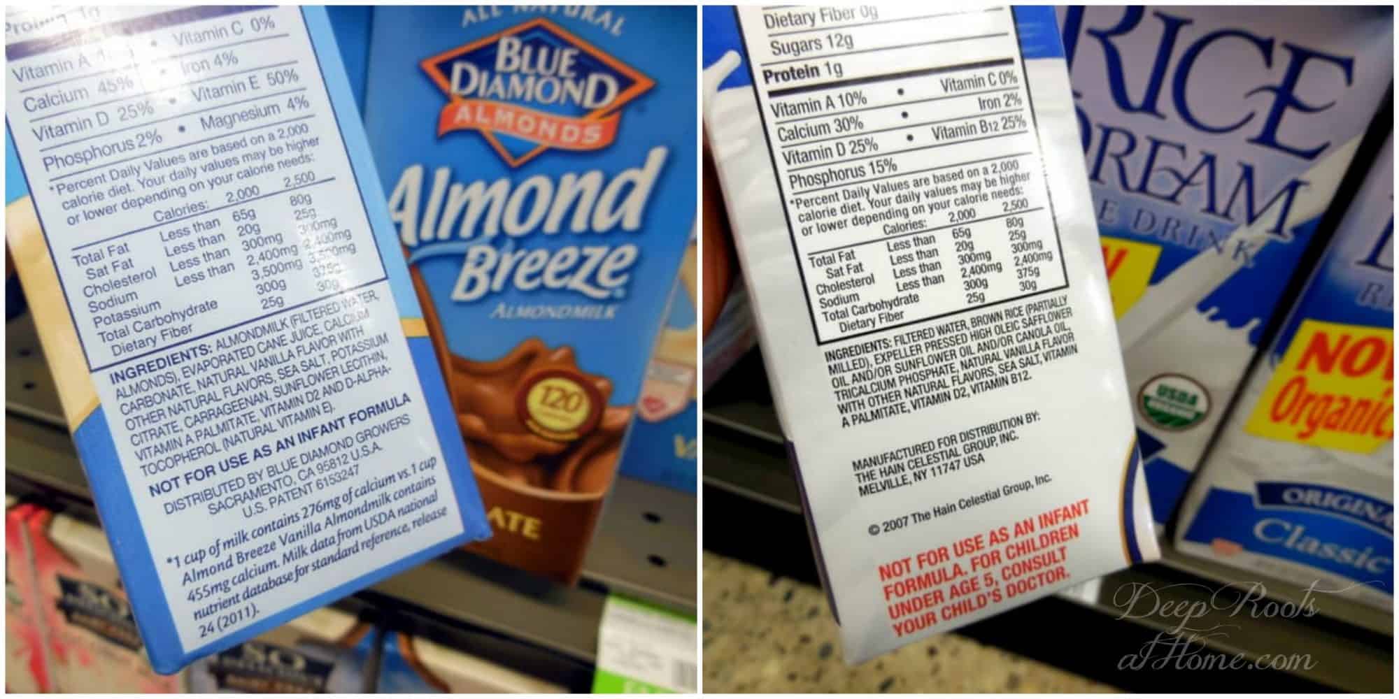 Addictive Flavors & How the Food Giants Have Us Hooked.Almond Breeze drinks, Rice Dream drinks
