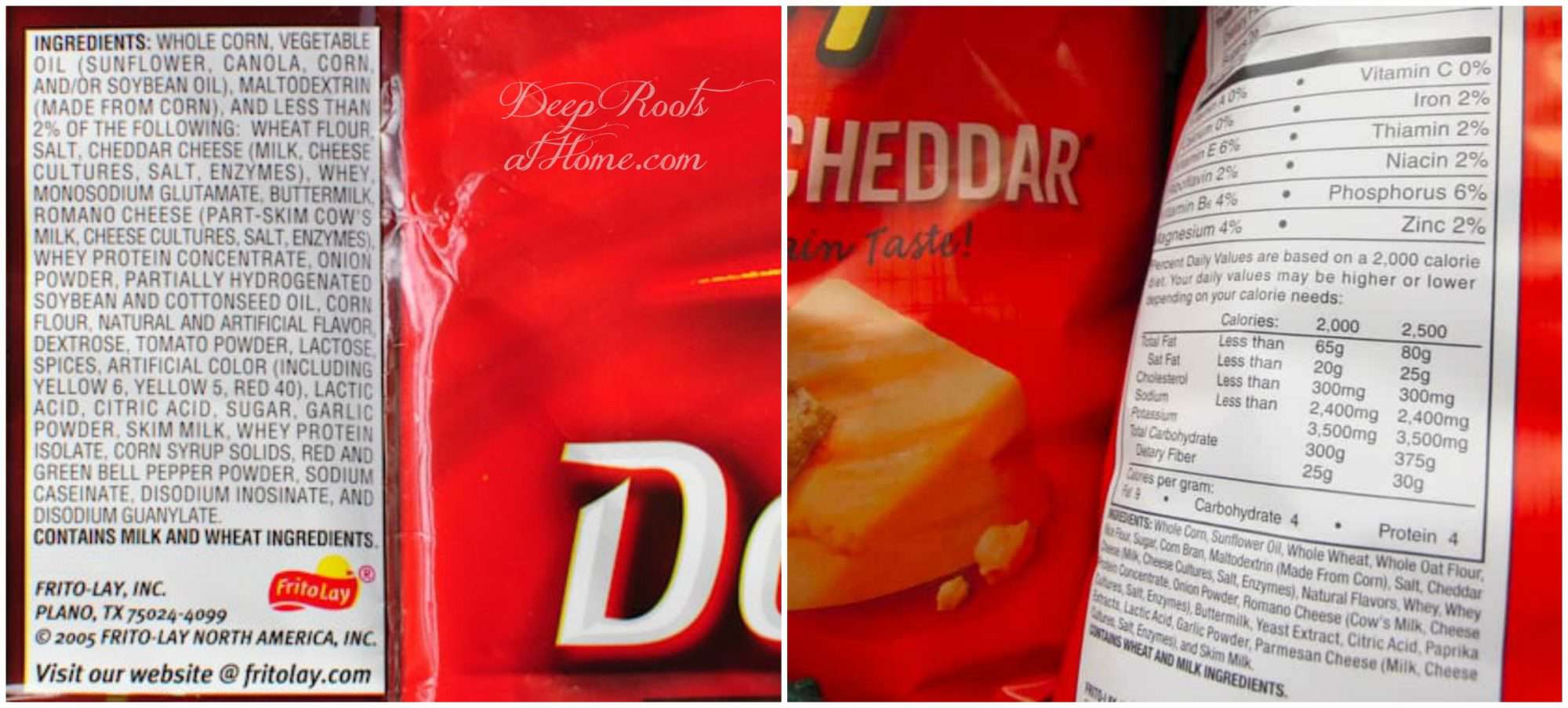 Addictive Flavors & How the Food Giants Have Us Hooked. Sun chips and Doritos