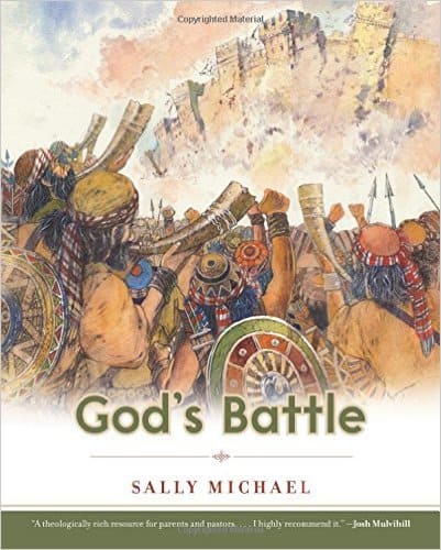 God's Battle, Sally Michael, author