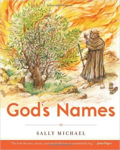 God's Names, Sally Michael, author