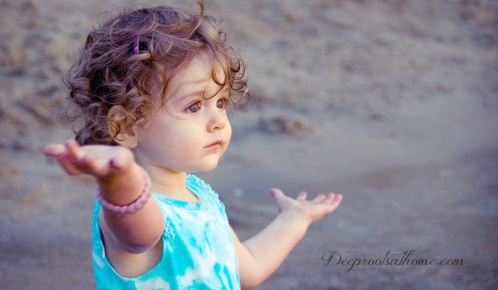 Teach The Whole Counsel of God: Don't Just Teach Bible Stories Teach The Whole Counsel of God: Don't Just Teach Bible Stories. A young girl with her hands raised in praise!